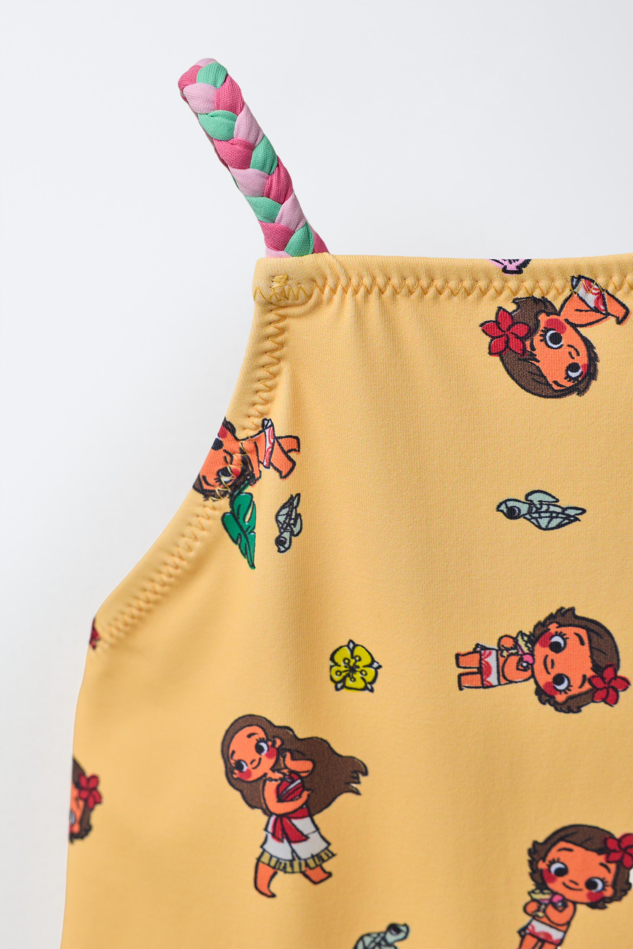 2-6 ANS / MAILLOT DE BAIN IMPRIMÉ VAIANA © DISNEY